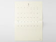 MD Wall Calendar 2027 Bi Folded A2