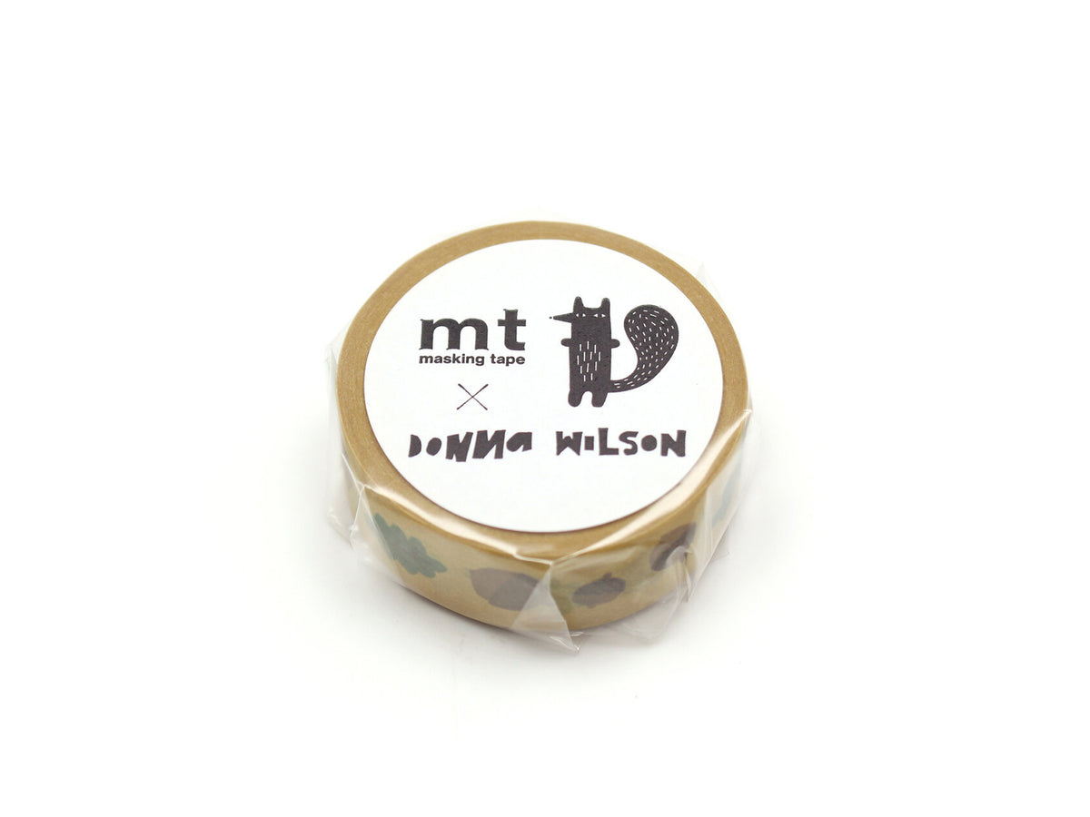 MT Masking Tape - 15 mm Donna Wilson Leaves & Acorns