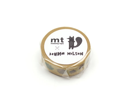 MT Masking Tape - 15 mm Donna Wilson Leaves & Acorns