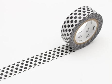 MT Masking Tape - 15 mm Dot Black 2