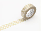 MT Masking Tape - 15 mm Graph Hougan Gold