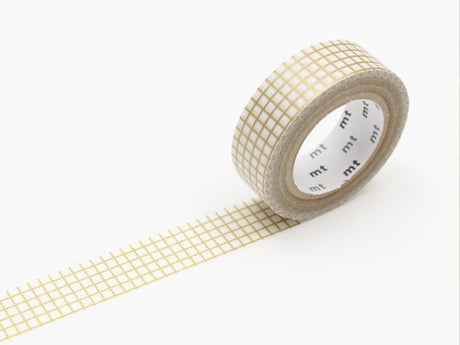 MT Masking Tape - 15 mm Graph Hougan Gold