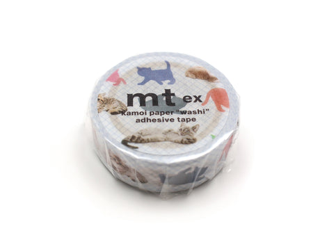 MT Masking Tape - 15 mm Kitten
