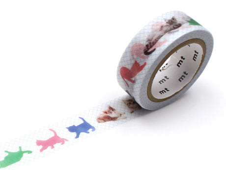 MT Masking Tape - 15 mm Kitten