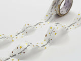 MT Masking Tape - 15 mm Le Petit Prince - Foil Stamped Title Wave