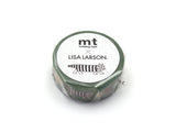 MT Masking Tape - 15 mm Lisa Larson Autumn Mikey