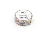 MT Masking Tape - 15 mm Lisa Larson Colorful Dog