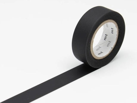 MT Masking Tape - 15 mm Matte Black
