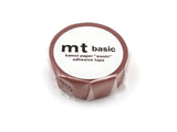 MT Masking Tape - 15 mm Reddish Brown
