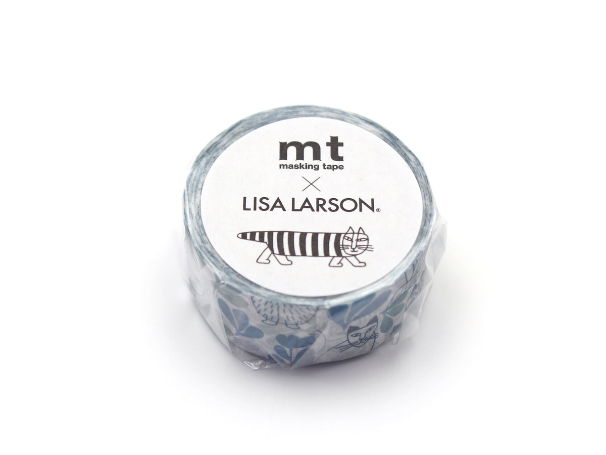 MT Masking Tape - 18 mm Lisa Larson Leaves