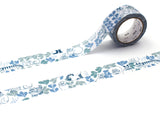 MT Masking Tape - 18 mm Lisa Larson Leaves