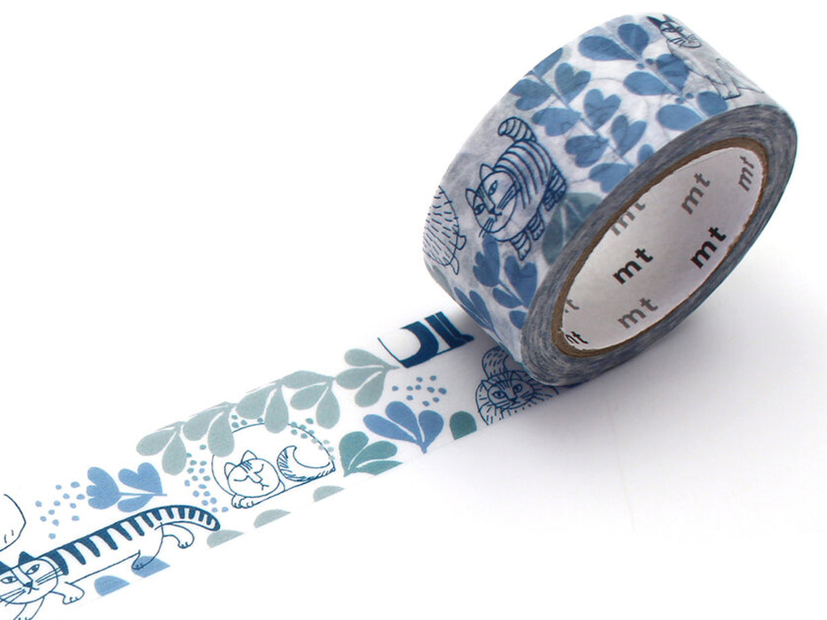 MT Masking Tape - 18 mm Lisa Larson Leaves