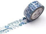 MT Masking Tape - 18 mm Lisa Larson Leaves