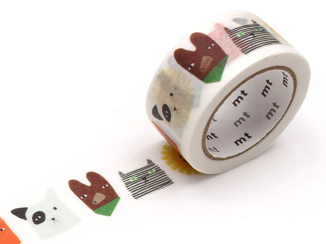 MT Masking Tape - 20 mm Donna Wilson Creatures
