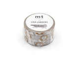 MT Masking Tape - 25 mm Lisa Larson Lion