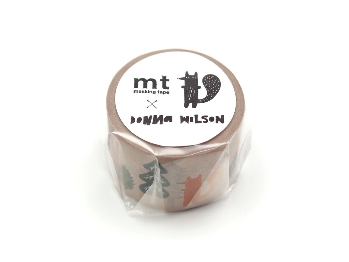 MT Masking Tape - 30 mm Donna Wilson Cyril In The Forest