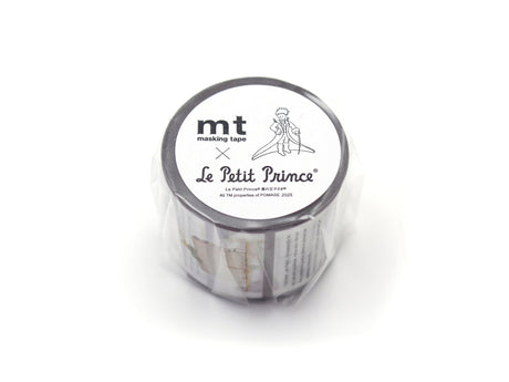 MT Masking Tape - 30 mm Le Petit Prince - Illustration