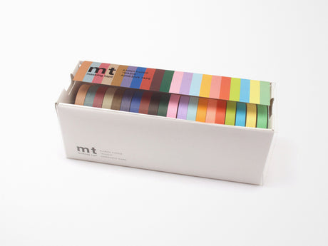 MT Masking Tape - Boxed Set of 20 Colors 6 mm