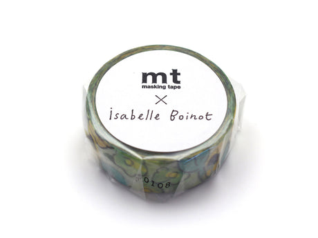 MT Masking Tape - Isabelle Boinot Flower Patterns