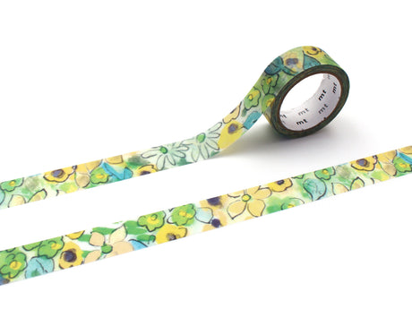 MT Masking Tape - Isabelle Boinot Flower Patterns
