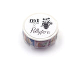 MT Masking Tape - Polly Fern Flower