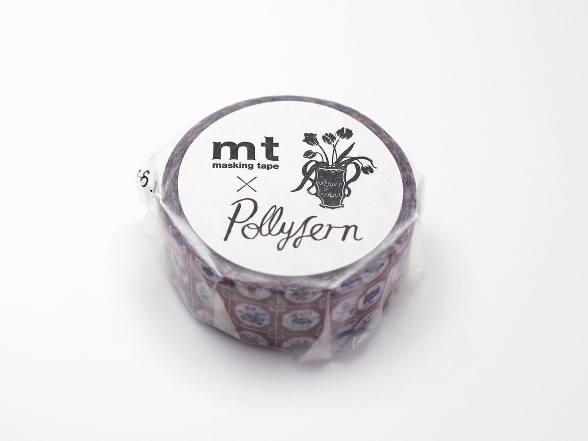 MT Masking Tape - Polly Fern Tile