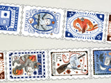 Magic Mail Stamp Washi Tape