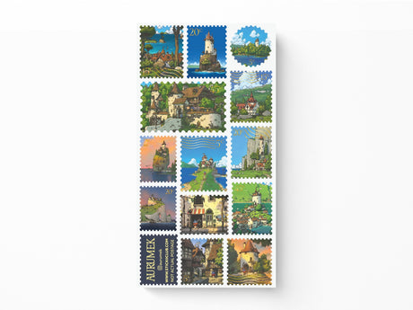 Magical Kingdom Stamps Sticker Sheet