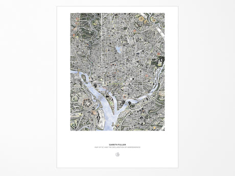 Map of DC Jigsaw Puzzle