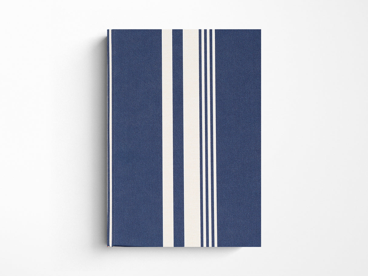 Marine Stripes Classic A5 Notebook
