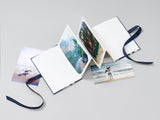 Marine Stripes Leporello Photo Album