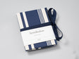 Marine Stripes Leporello Photo Album