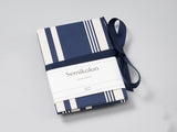 Marine Stripes Leporello Photo Album