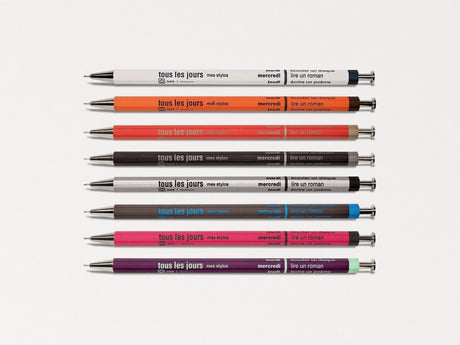MarkStyle Tous Les Jours Ballpoint Pen 0.5 mm