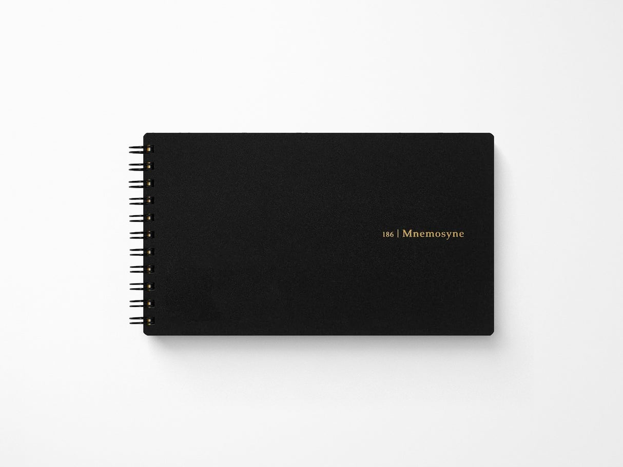 Maruman Mnemosyne Memo Pad N186 Long Type - Graph