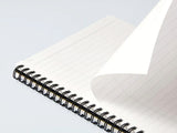 Maruman Mnemosyne Notebook N174 - B5 8mm Lined with Vertical Divider