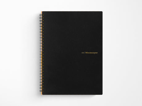 Maruman Mnemosyne Notebook N174 - B5 8mm Lined with Vertical Divider
