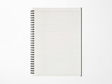 Maruman Mnemosyne Notebook N175 - A5 8mm Lined with Vertical Divider