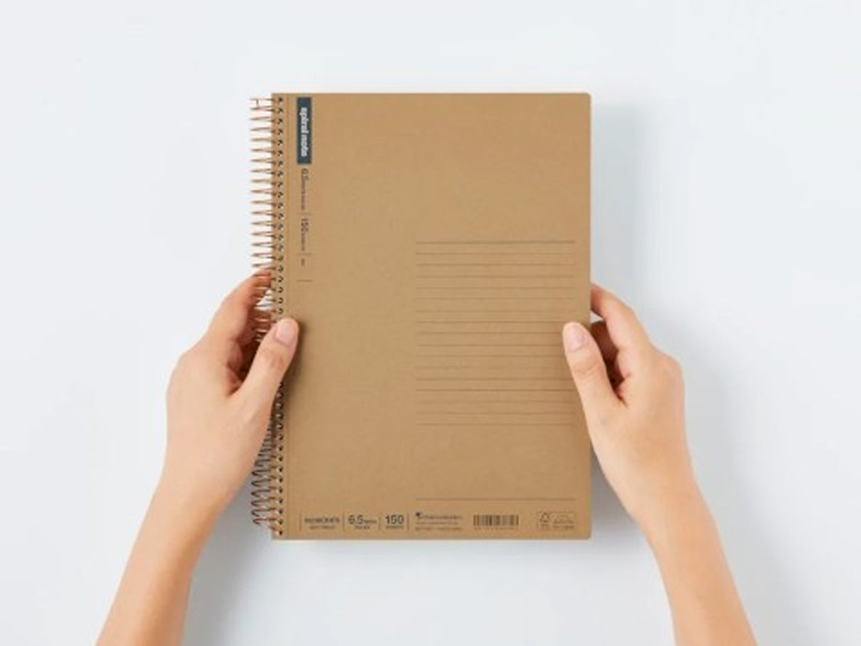 Maruman Spiral Notebook Basic B5 - 150 Sheets
