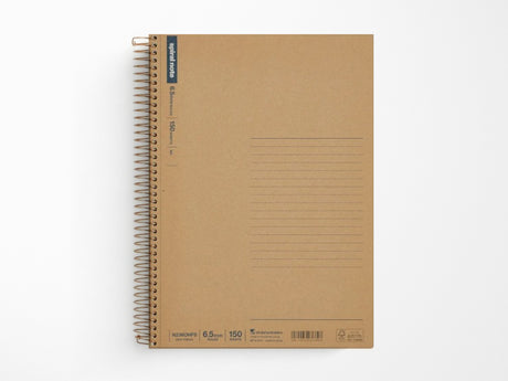 Maruman Spiral Notebook Basic B5 - 150 Sheets