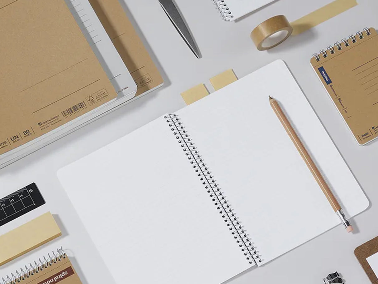 Maruman Spiral Notebook Basic B5 - 80 Sheets