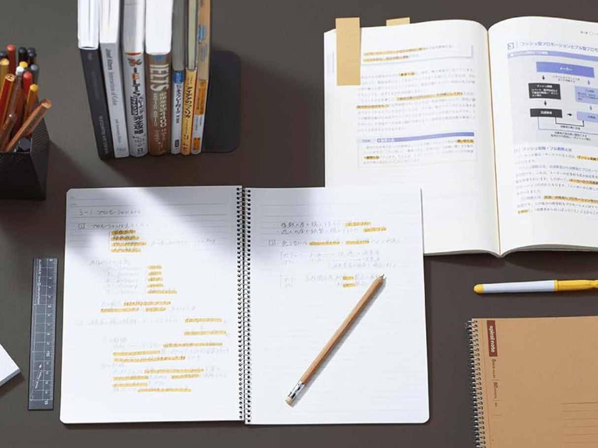 Maruman Spiral Notebook Basic B5 - 80 Sheets