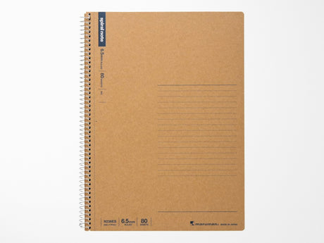 Maruman Spiral Notebook Basic B5 - 80 Sheets