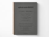 Maruman Spiral Notebook Basic - Black