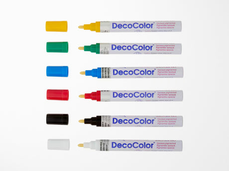 Marvy Decocolor Opaque Paint Markers