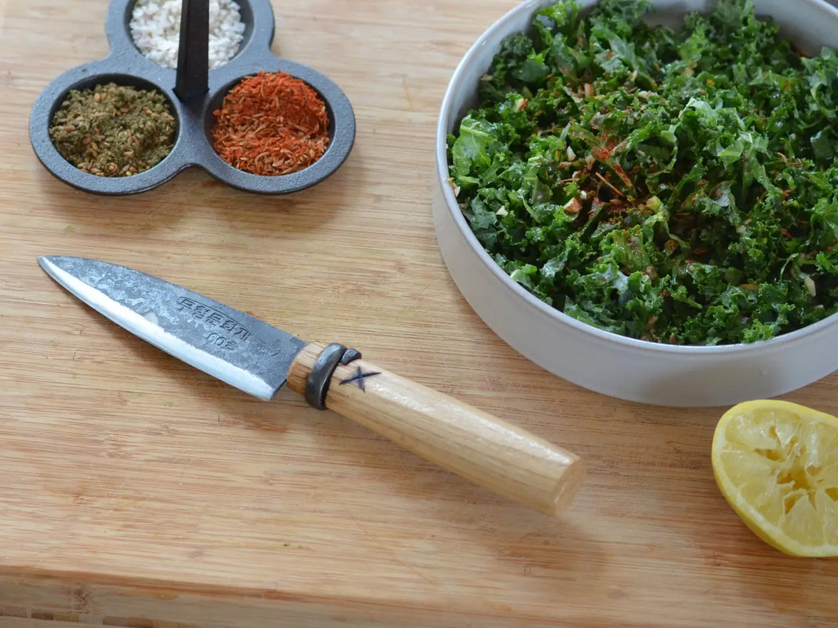 Master Shin #59 Steel Paring Knife