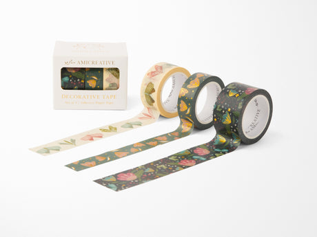 May Flowers Washi Tape Set