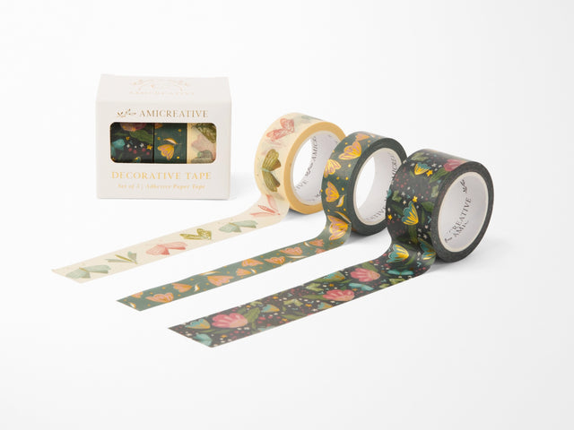 May Flowers Washi Tape Set
