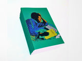 Maya Angelou Green Softcover Notebook