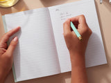 Maya Angelou Green Softcover Notebook